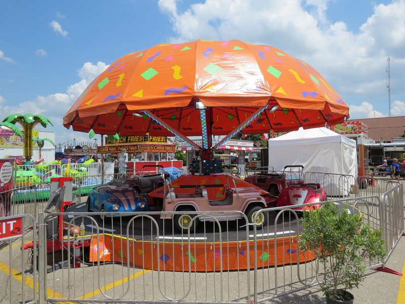 Umbrella Combo kiddie ride