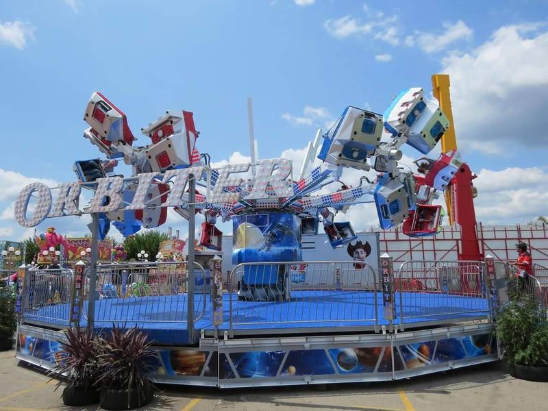 Talley Amusements' The Orbitor