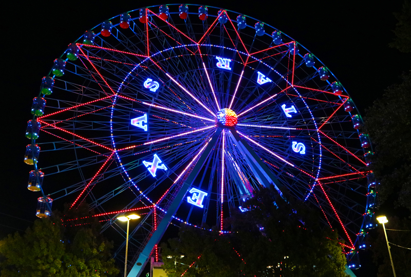 The Texas Star ferris wheel