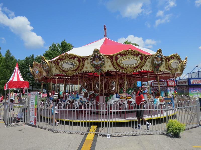 Grand Carousel merry-go-round