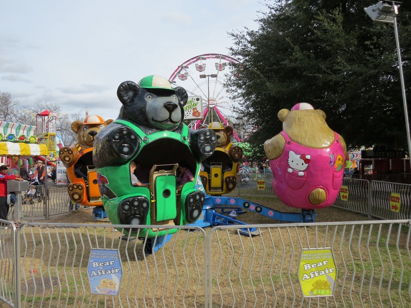 The Bear Affair ride by Talley Amusements