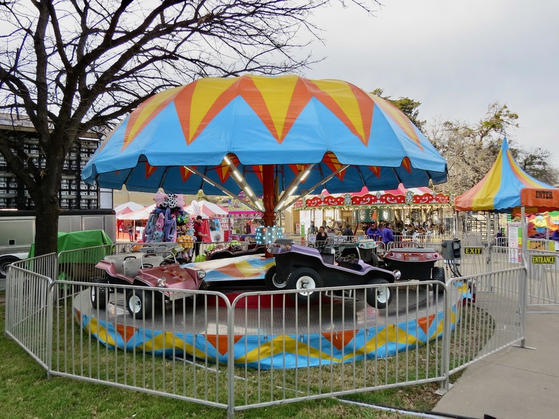 Dune Buggies children's ride