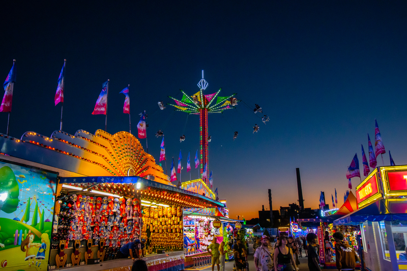 The Skyliner at Talley Amusements