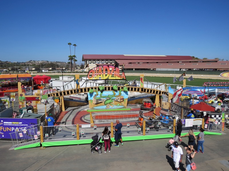 Quadzilla family ride by Talley Amusements