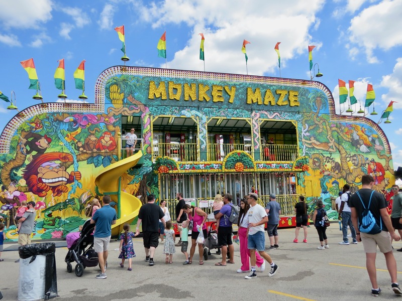 Monkey Maze fun house