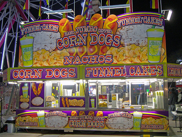 Corn Dogs & Funnel Cakes