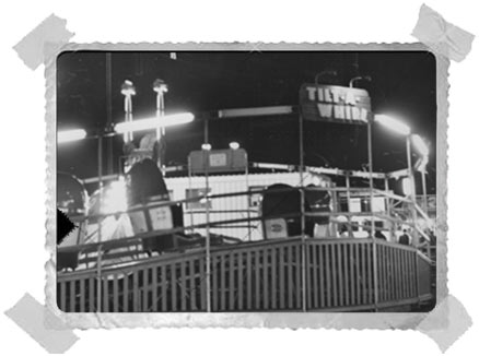Historical Talley Amusements carnival ride