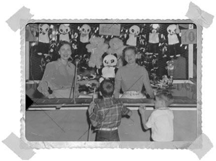 Historical Talley Amusements carnival photo