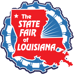 The State Fair of Louisiana logo