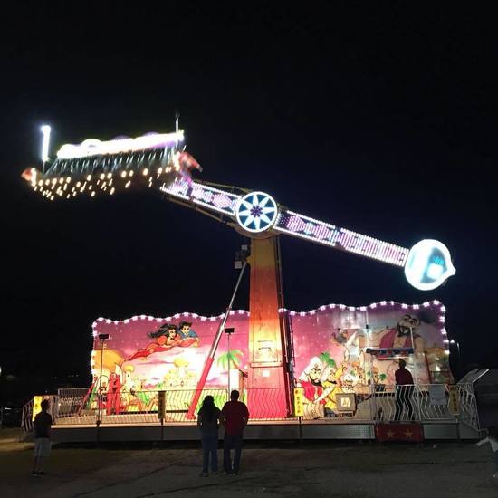 Ali Baba magic carpet ride Talley Amusements