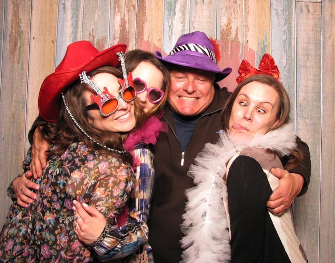 Meagan, Taylor, Tom, and Cortney Talley