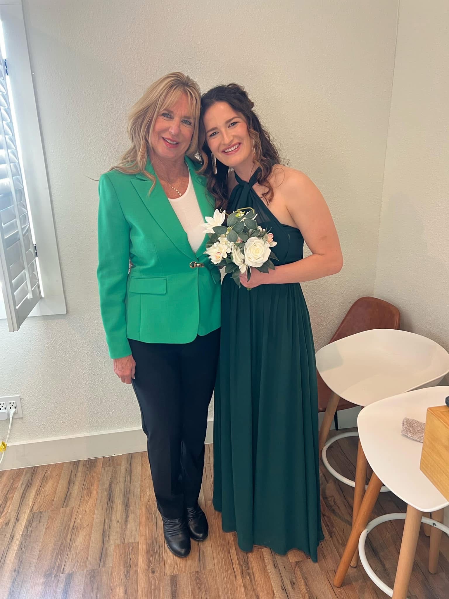 Mary and Taylor Talley