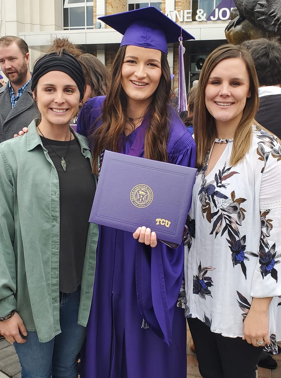 Meagan, Taylor, and Cortney Talley