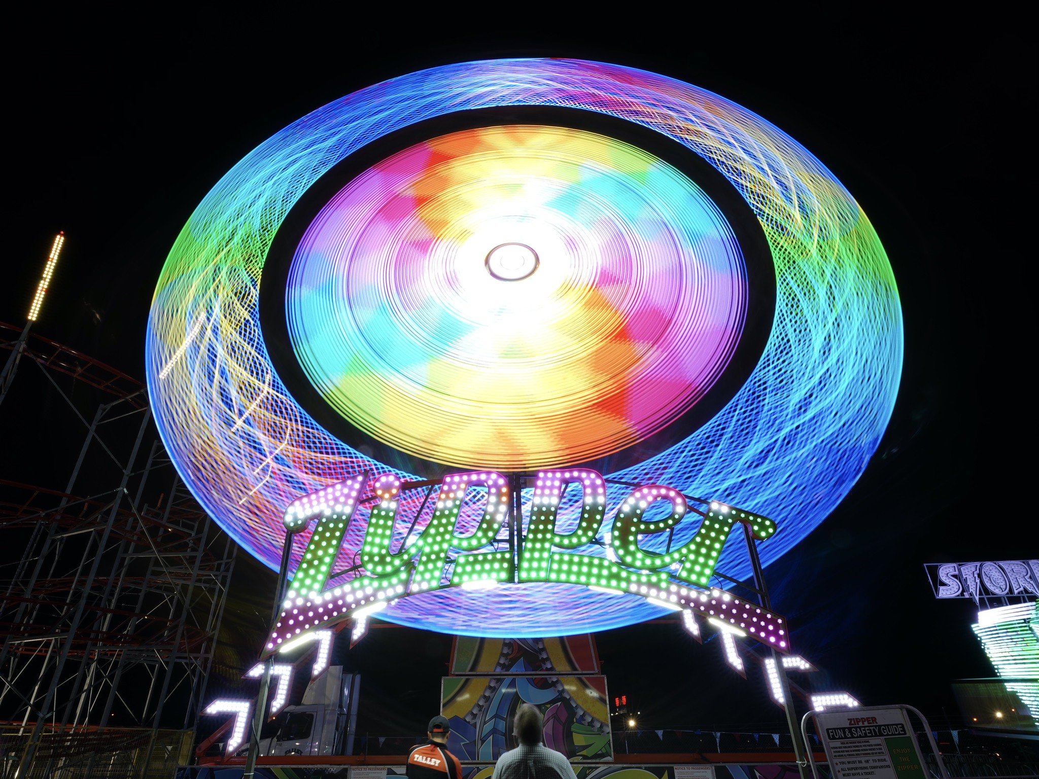 The Zipper by Talley Amusements