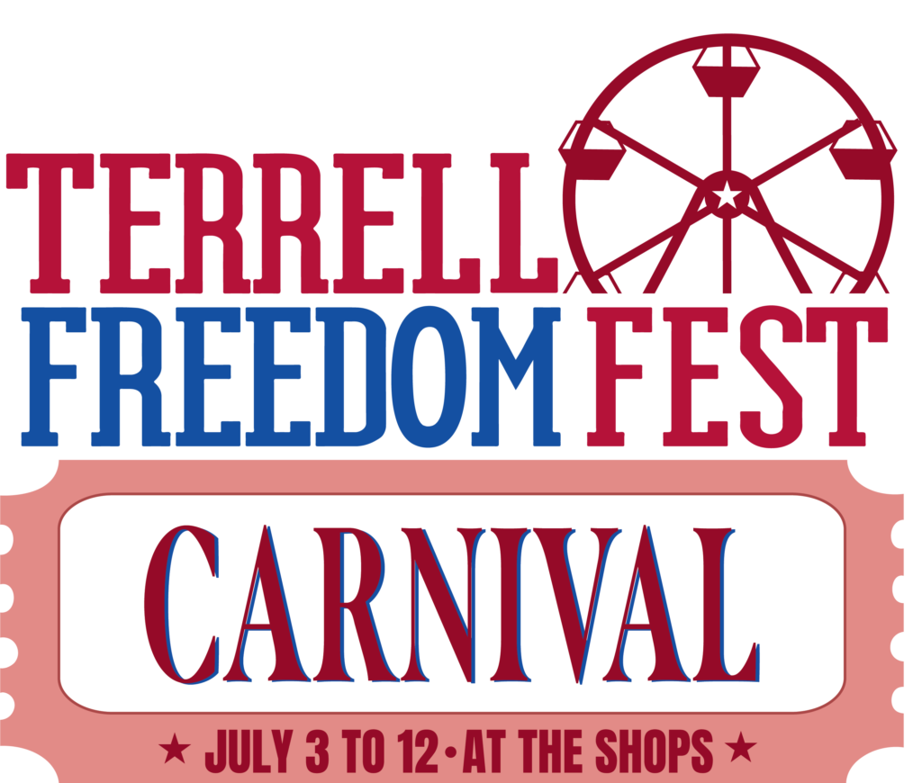Terrell Freedom Fest Carnival logo