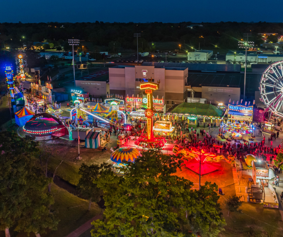 Terrell FreedomFest Carnival - July 3-12 at The Shops